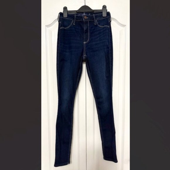 Hollister Denim - Like New - Hollister Jean Legging, Size 5L, Curvy High-Rise, Dark Wash